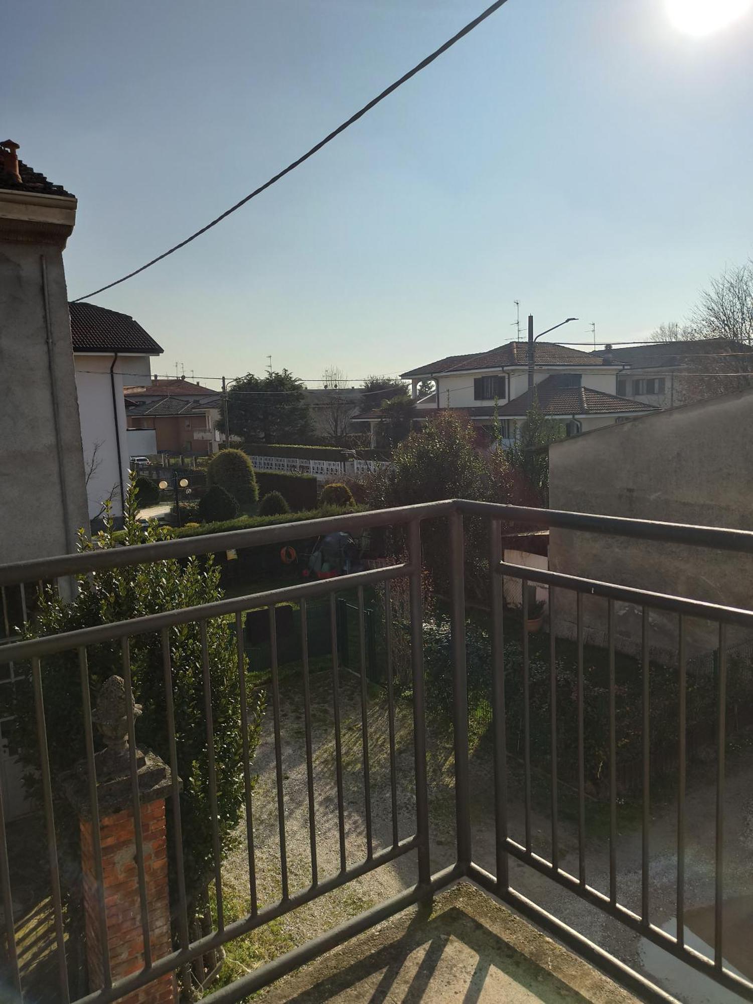 La Casa Di Andrea Apartamento Cogliate Exterior foto